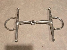 Full Cheek Snaffle Bit 5"