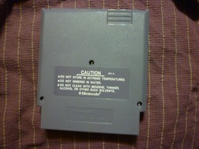 R.C. Pro-Am (Nintendo Entertainment) 1988 8-bit NES-001 Game Classic Gray