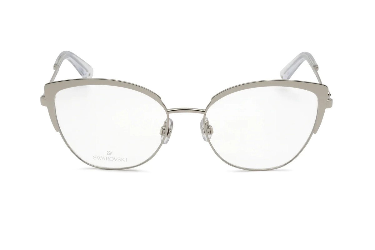 Swarovski SK 5402 016 Silver Metal Cat Eye Optical