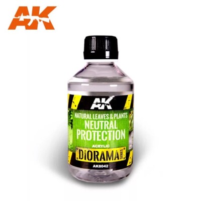 AK Interactive AK8042 -Leaves And Plants Neutral Protection - 250ml - Neu