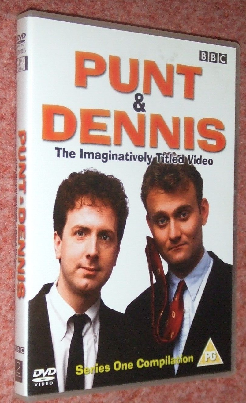 Punt and Dennis : The Imaginatively Titled Punt and Dennis Video DVD (2005)
