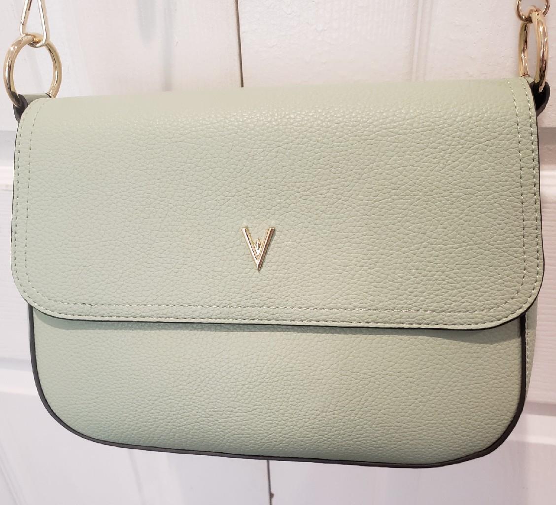 NWT VANESSA WILLIAMS Cross Body Shoulder Bag Mint Color +  display picture 1
