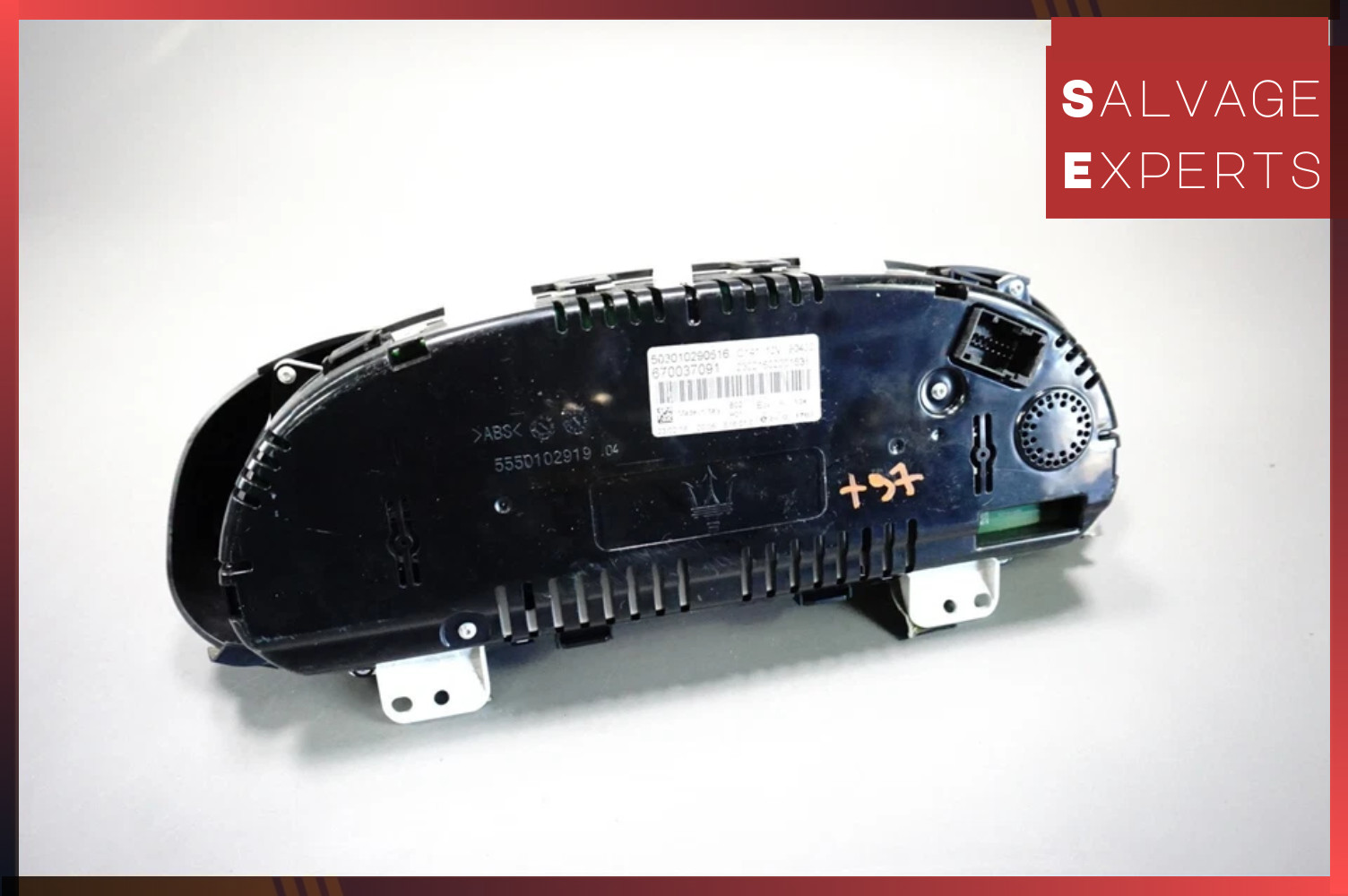 2014-2017 Maserati Ghibli S Speedometer Instrument Cluster OEM