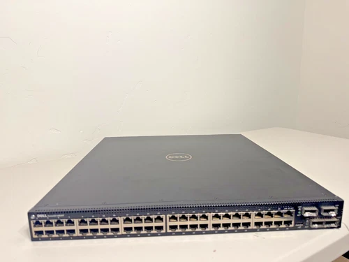 Dell Force10 S4810P 48-Port Network Switch USED 