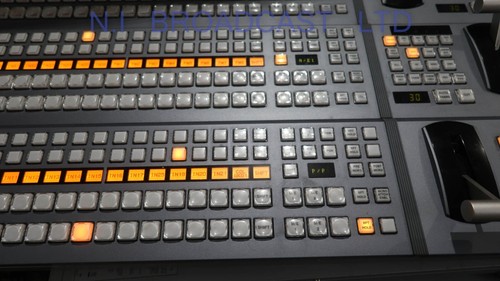 Sony mvs6000 high definition video switcher 3me (32x input, 32x out) Includes - Picture 5 of 17