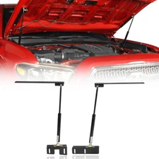 Fit for Tacoma 16-23 3rd Gen Pair Black Assisted Hood Lift Shock- Service Kit
