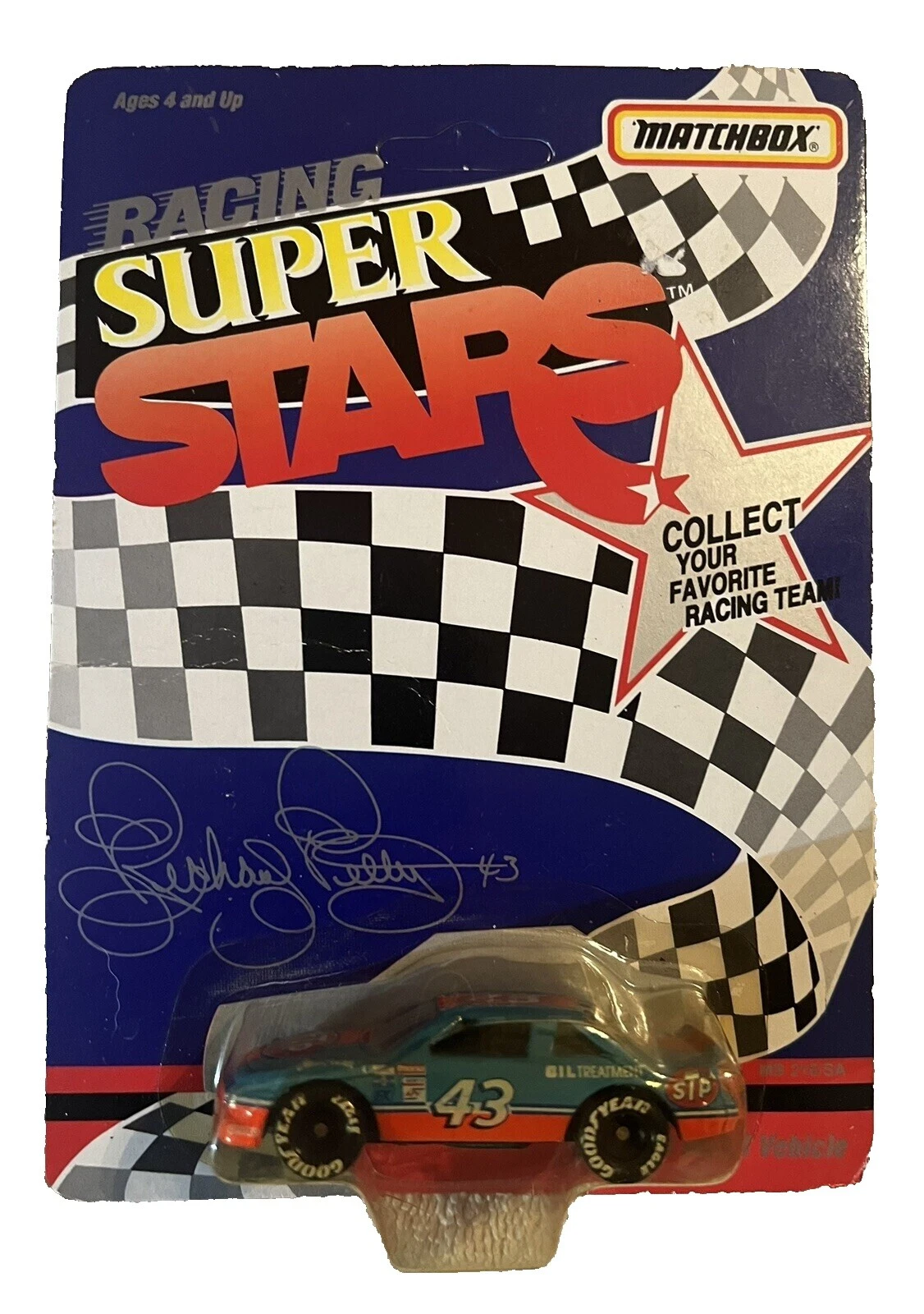 Matchbox Diecast Sport & Touring Richard Petty 1:64 coches escala