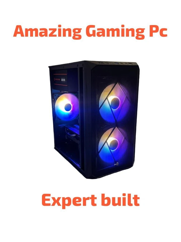 Gaming Pc With Powerful GPU, Uk Seller - Image 3 of 4