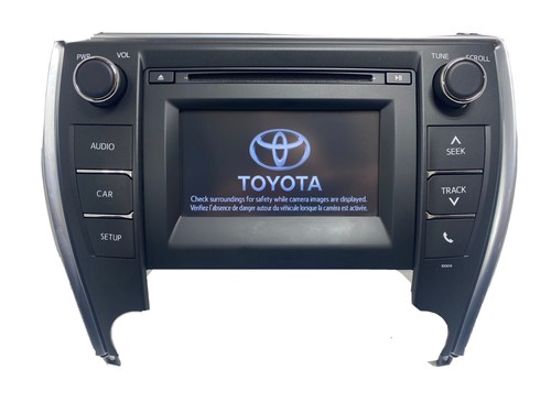 2015 2016 2018 TOYOTA Camry RADIO STEREO CD PLAYER Touch-screen Factory 100614