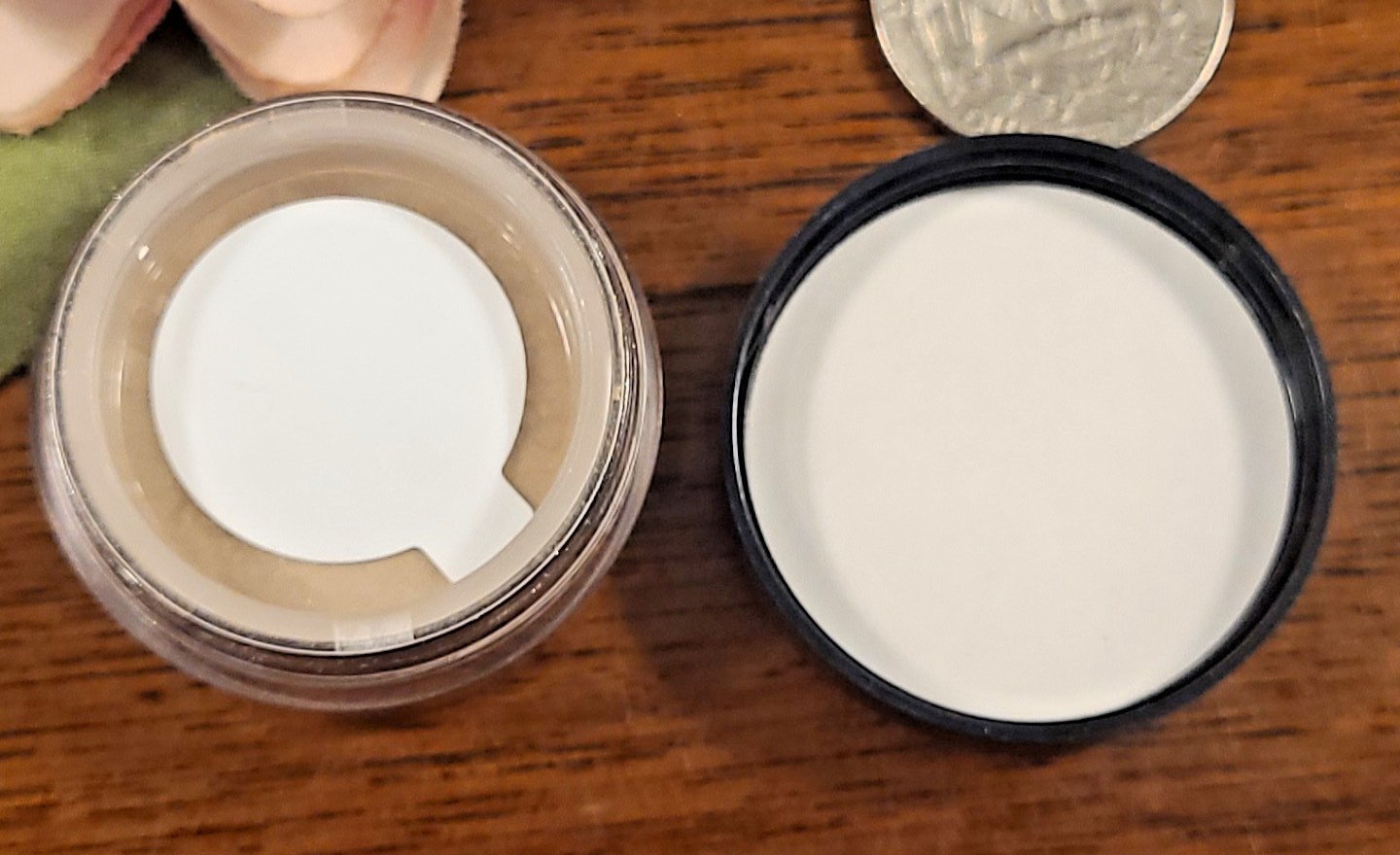 Bare Escentuals I.d. bareMinerals Eye Color Shadow GLIMMER SUMMER .02 oz / .57 g