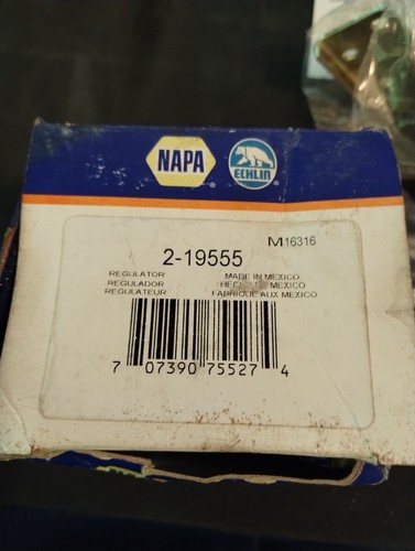 Napa Fuel Injection Pressure Regulator 2-19555
