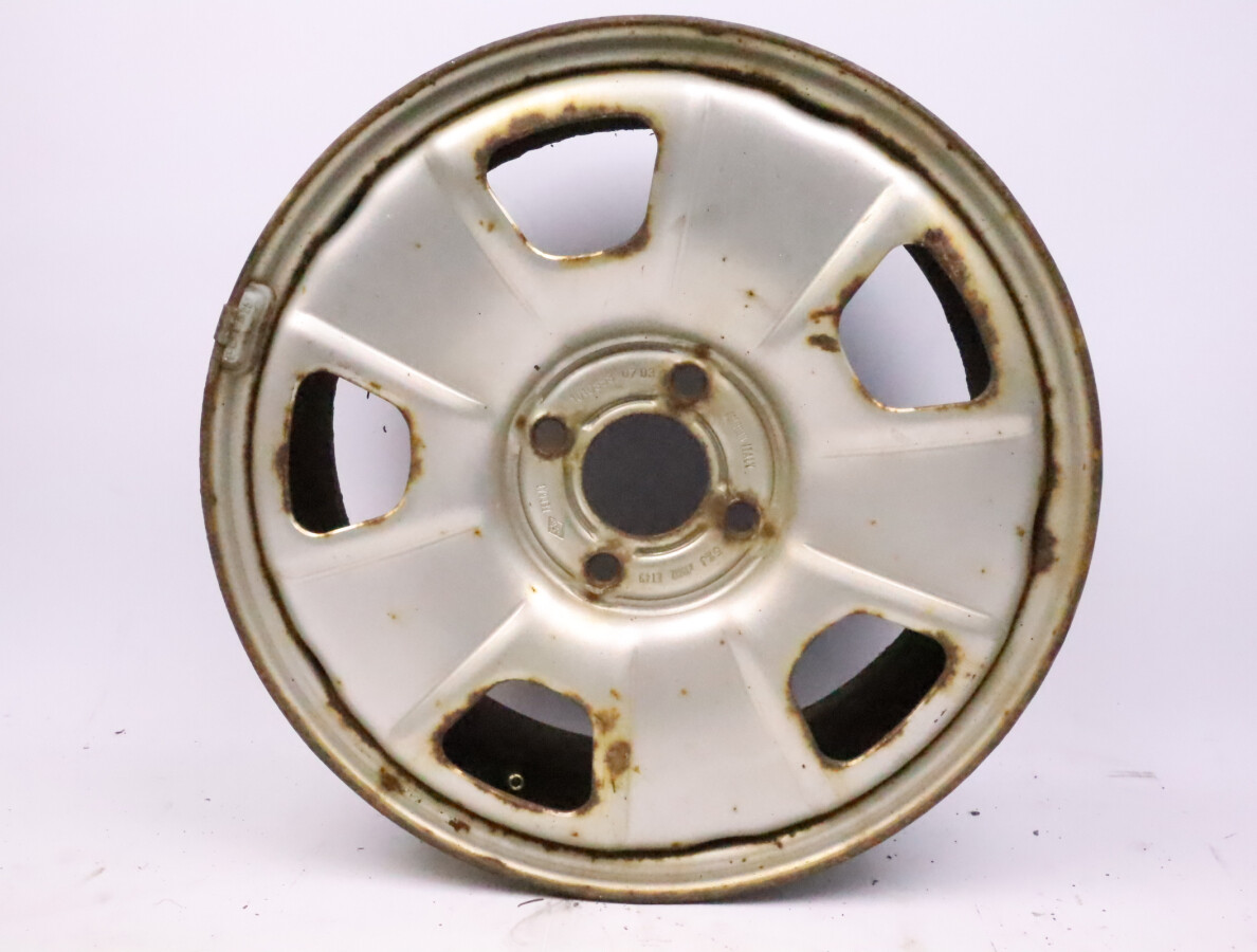 Felge Stahlfelge hinten links 5.5Jx15 ET43 Renault KANGOO 4x4 