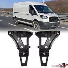 For Ford Transit 150 250 350 2015-2019 Front Lower Bumper Bracket Left & Right