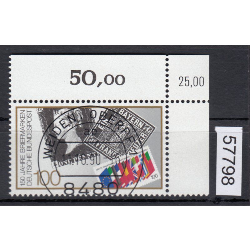 Federal 1990, Mich No 1479 Postmarked Corner Edge Kbwz Graze | eBay