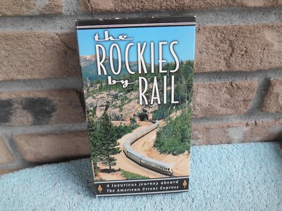 エンタメ その他 Rockies By Rail [VHS]