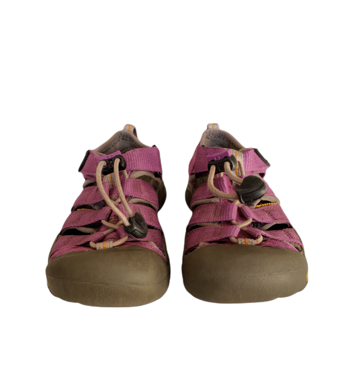 Sandali da trekking sportivi impermeabili rosa malva KEEN NEWPORT H2 per bambina taglia 13