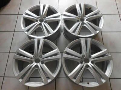 4x Alufelgen 7,5jx18 ET51 Org. Seat Leon Cupra, 5F0601025J