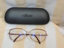 Legends by Silhouette Eyeglasses Frame SPX 3503 30 6080 53-13-125 with case  VTG