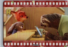 2023  Pixar Genesis Zootopia Judy Hopps Nick Wilde Flash Red R DISC01-R06