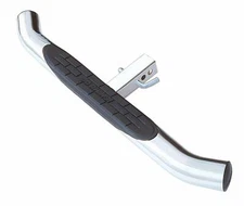Go Rhino 360PS RHINO! Hitch Step 360 Series Polished Stainless Fits 2" Receivers