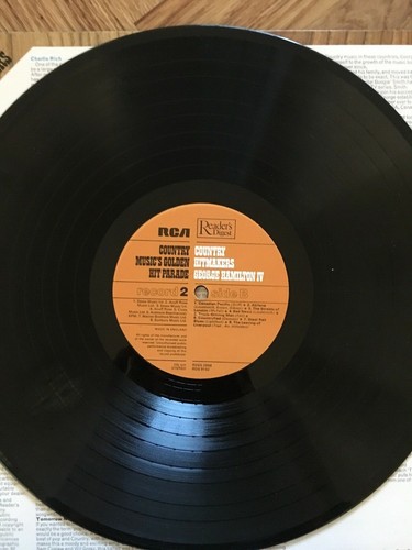 Country Hitmakers Record 2 12" Vinyl LP Charlie Rich, George Hamilton - Picture 4 of 4