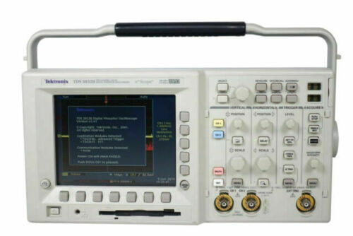 Tektronix TDS7404B 4 GHz, 20 GS/s, 4 CH, Digital Phosphor Tektronix TDS7404B 4 GHz, 20 GS/s, 4 CH, Digital Phosphor