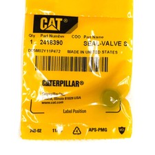 Genuine Caterpillar CAT 241-8390 Valve Stem Seal 2418390 - Made in USA