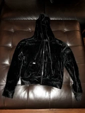 Tiger Friday - Luxe Fitted Hoodie - Black - New Without Tags