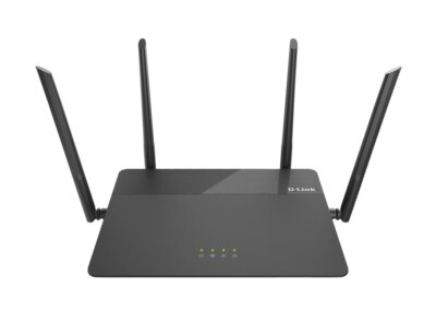 D-LINK Dir 878 AC1900 Exo Smart Beam Gigabit Router Black