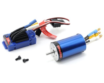 Traxxas Velineon VXL-3M Wasserdichtes Brushless System TRX3370 E-Revo VXL 1/16, 