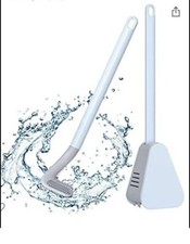 Soporte de silicona para escobilla de inodoro, gancho montado en la pared, herra