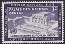 UN New York #Mi31 MNH 1954 UN Day [27]