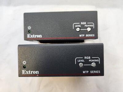 2(LOT) Extron MTP RL 15HD RS Twisted Pair Receiver for VGA and RS-232