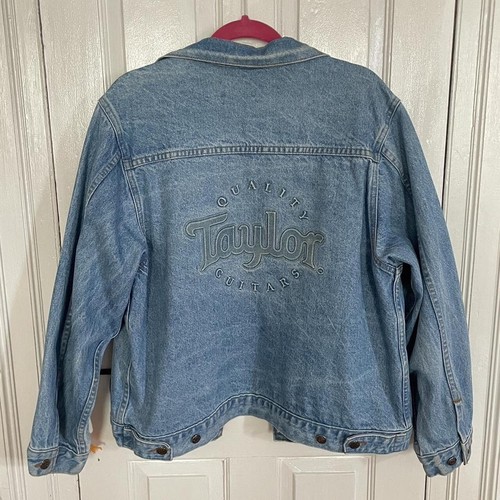 Vintage Taylor Guitars Denim Jacket