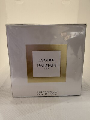 IVOIRE BALMAIN 3.3 FL.OZ 100 ML EAU DE PARFUM SPRAY FOR WOMEN IN SEALED BOX