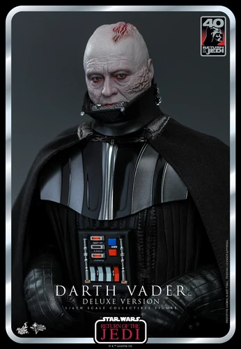 In Stock Hot Toys MMS700 Star Wars VI: Return of the Jedi 1/6 Darth Vader Deluxe - Picture 17 of 21