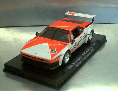 FLY BMW M1 GR.4  PROCAR SERIES  1° MONACO 1979 NIKI LAUDA 88240 SLOTCAR 1:32 NIB