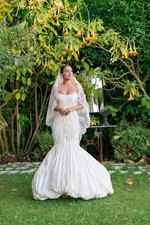 Danielle Frankel Luna Wedding Gown
