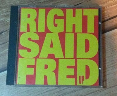 Up von Right Said Fred | CD | Zustand gut