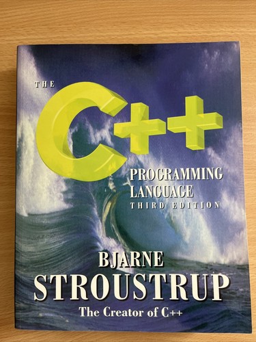 The C++ Programming Language, Bjarne Stroustrup | eBay