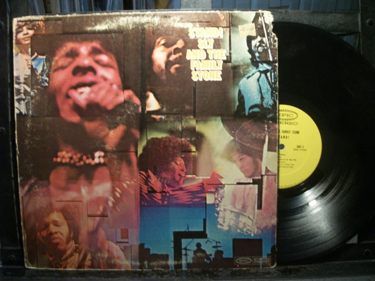 SLY & THE FAMILY STONE Stand LP 1969 Epic XSB139308 | eBay