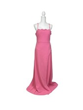 Speechless Women’s Sleeveless Evening Prom Wedding Party Dress Size L Pink Color
