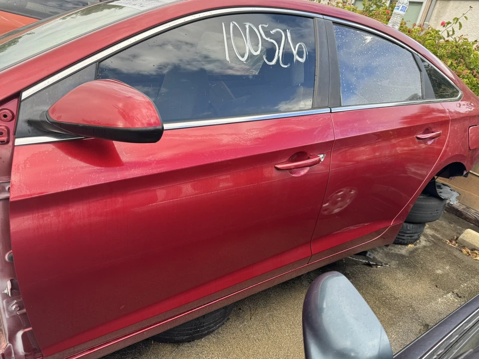 2015 2016 2017 HYUNDAI SONATA PORTA FRONTAL LATERAL ESQUERDA - Imagem 2 de 2