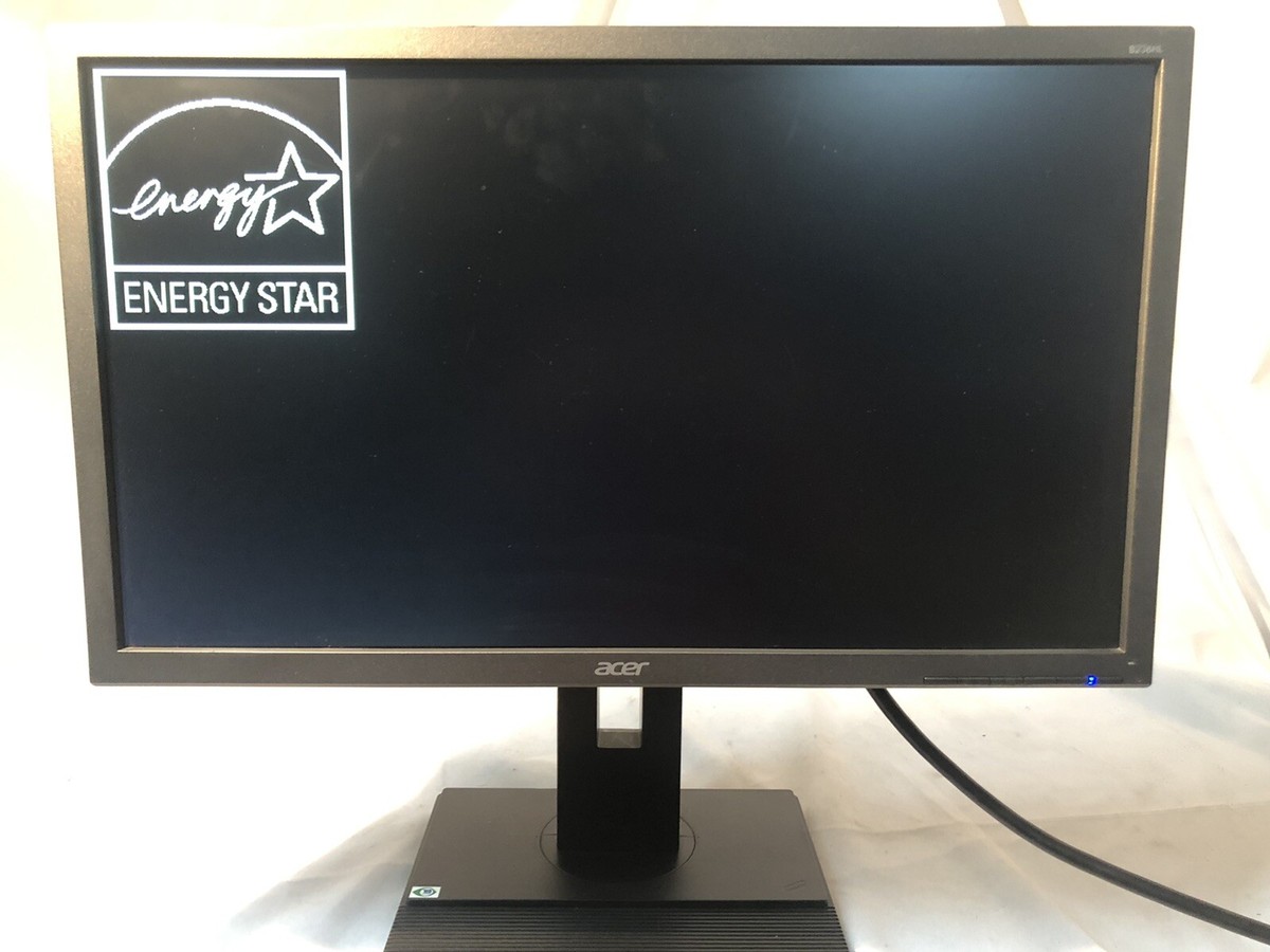Acer B236HL 23” Widescreen LED Lit Monitor DVI VGA w/ Stand Acer B236HL 23” Widescreen LED Lit Monitor DVI VGA w/ Stand
