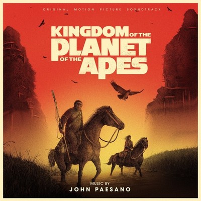John Paesano Kingdom of the Planet of the Apes (Vinyl) 12'' Album