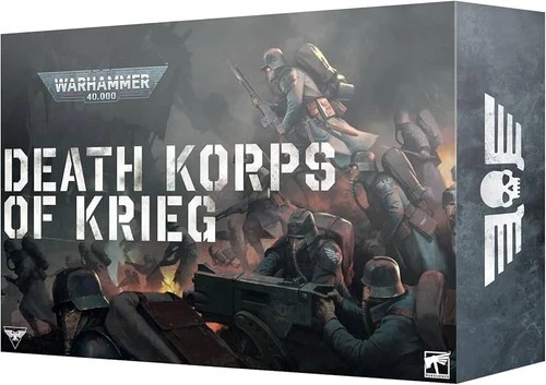 Warhammer 40K Death Korps of Krieg Army Box Set New NIB Astra Militarum Unopened