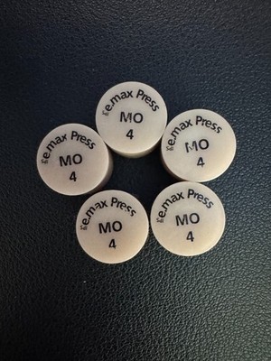 Ivoclar IPS Emax Press Ingots Qty. 5 MO4