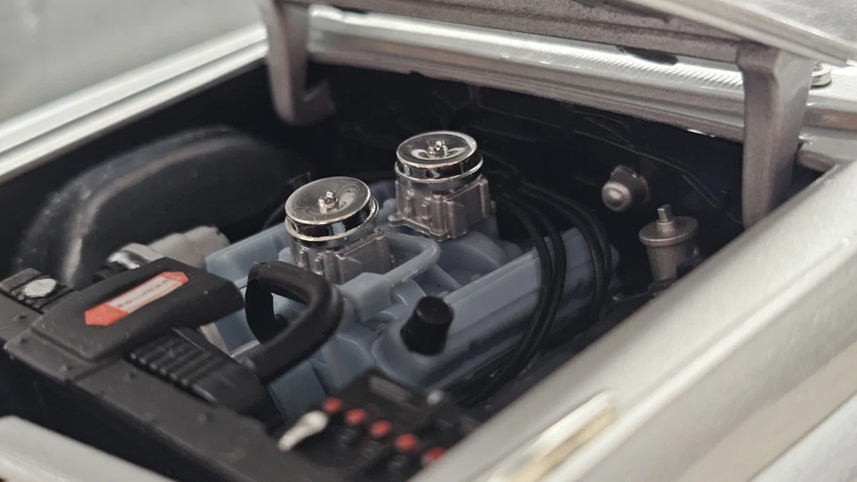 Vntg Original Toy Co. Route 66 Special Edition 1962 Pontiac Catalina 1:18 Car - Image 3 of 4