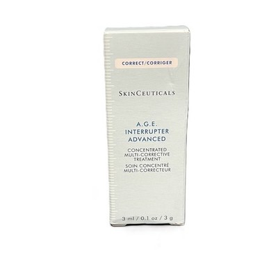 SkinCeuticals AGE Interrupter Advanced Concentrated cream 3ml(3 Pack) Total 9ml