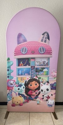 Gaby s Dollhouse Arch Backdrop Cover